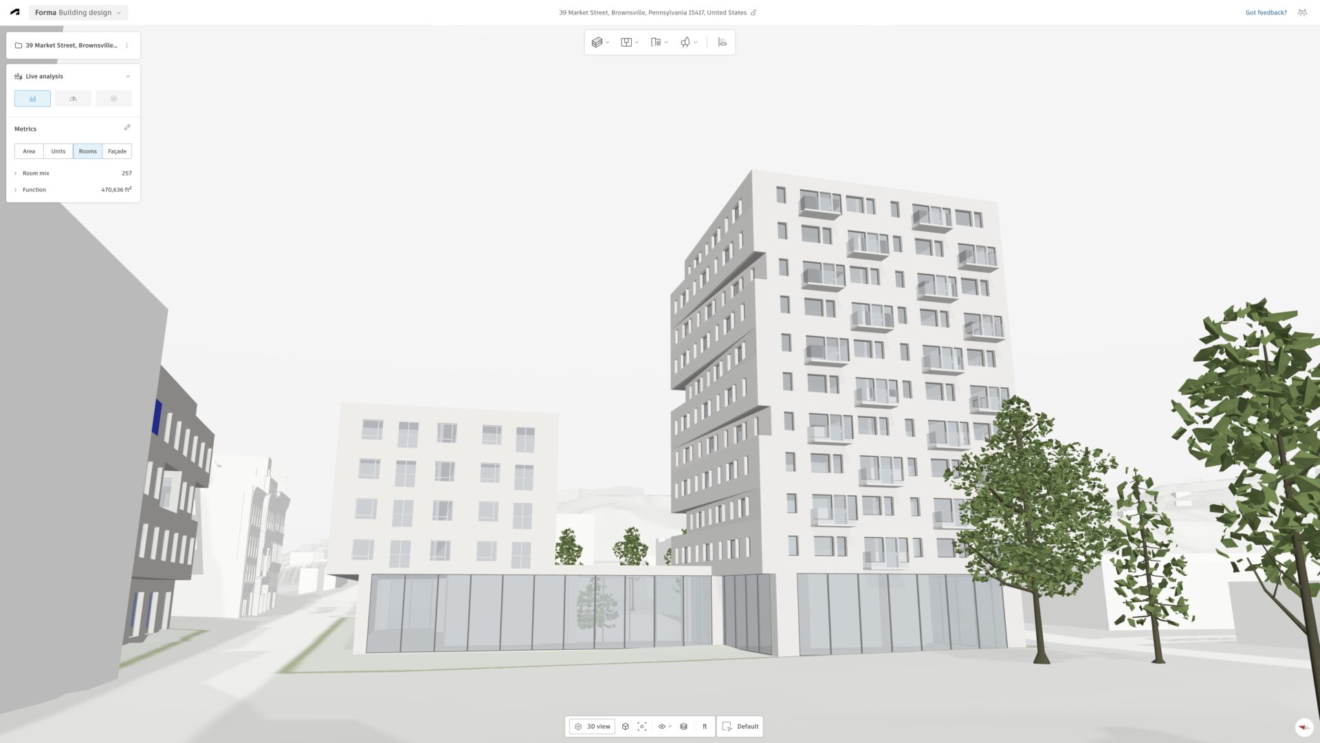 Autodesk Forma Building Design