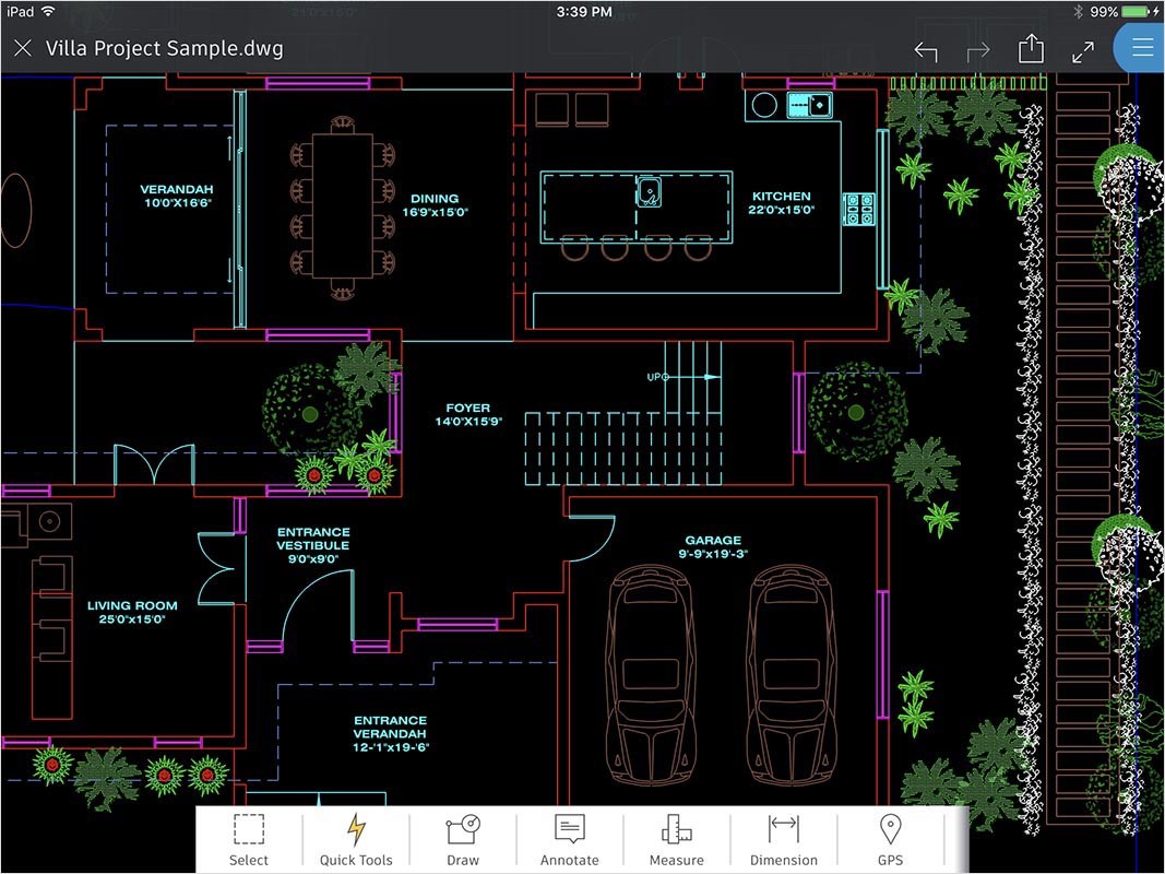 Autodesk AutoCAD360