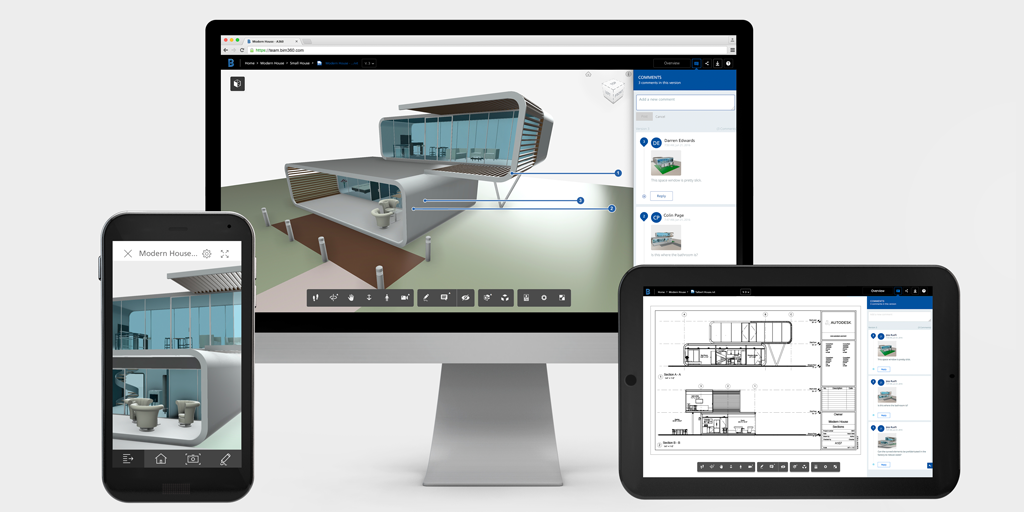 BIM 360 Team Device