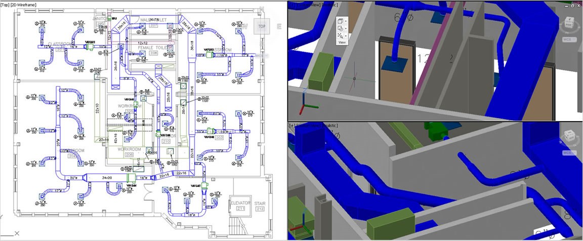 AutoCAD MEP 2018