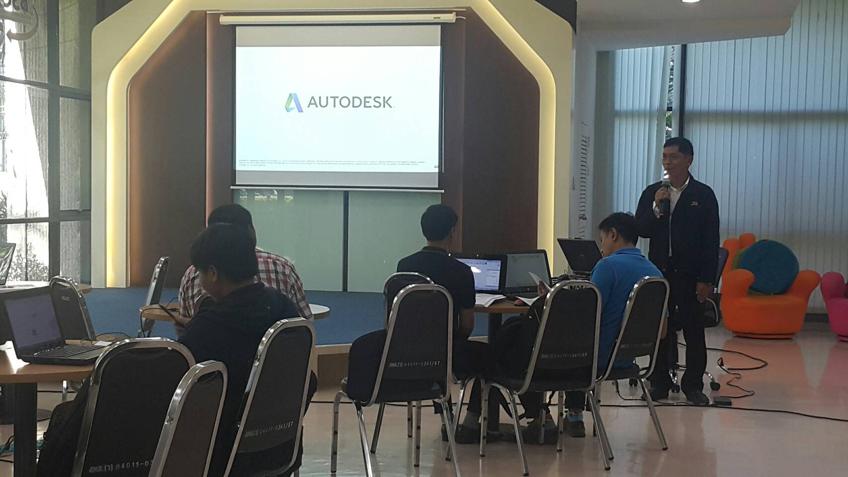 โครงการสร้างนักออกแบบวิศวกรรมด้วย Fusion 360 รุ่น 1