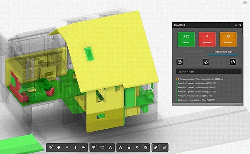 Compare Version BIM 360 Team