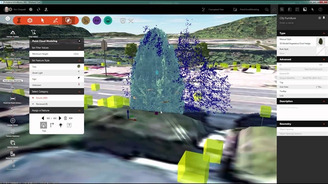 New Features InfraWorks 2018