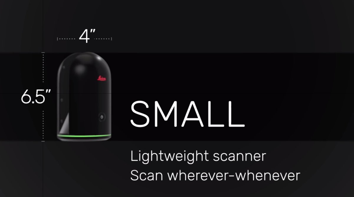 Leica BLK360 scanner