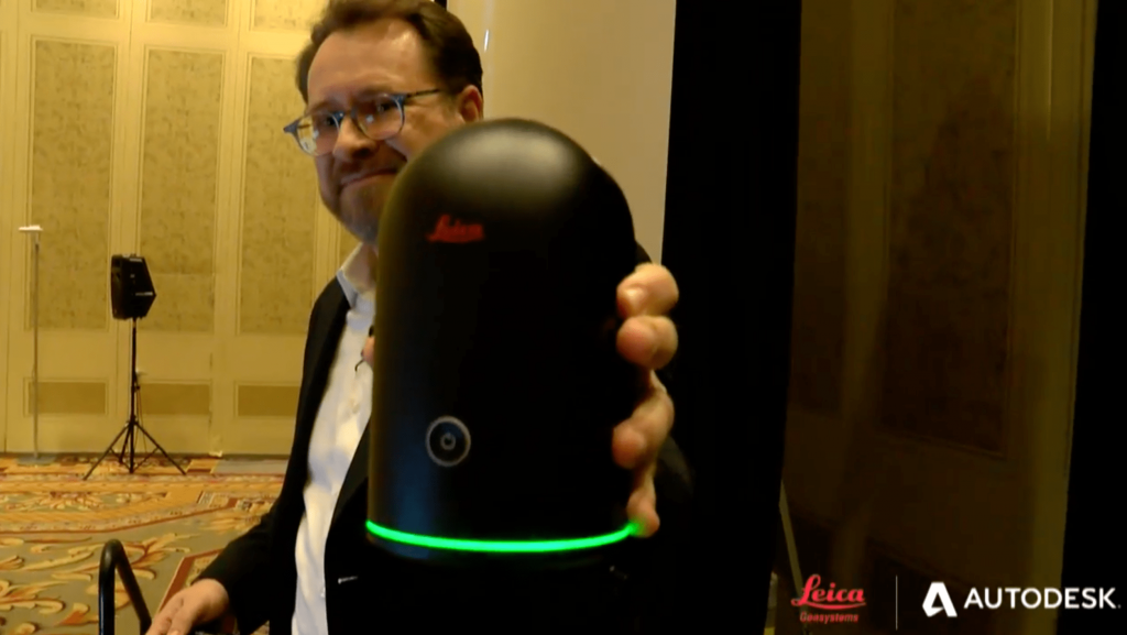 Leica BLK360 scanner
