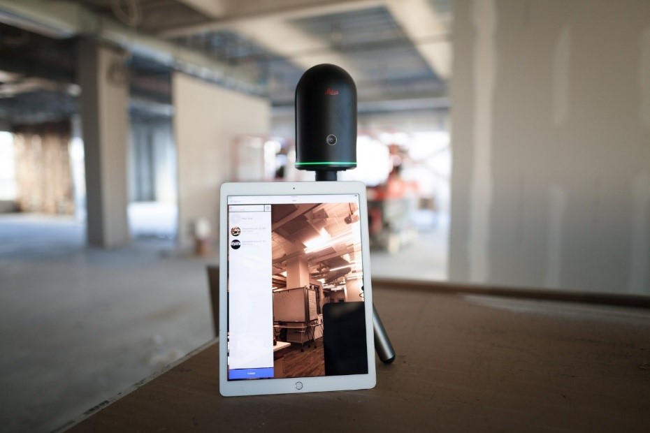 Leica BLK360 scanner
