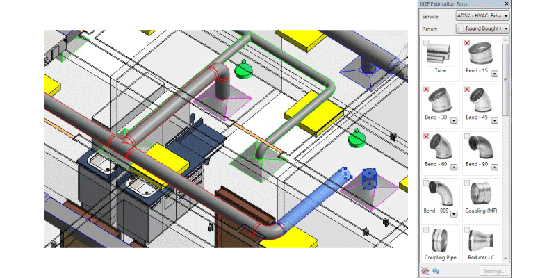 Revit 2017.1 For MEP Autofill