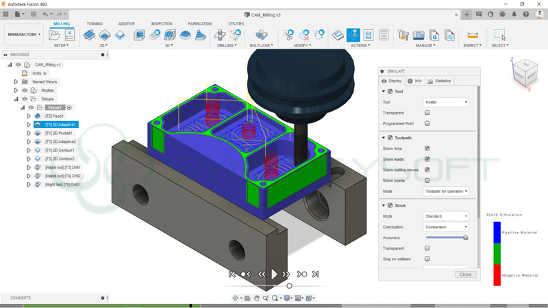 Fusion CAM2