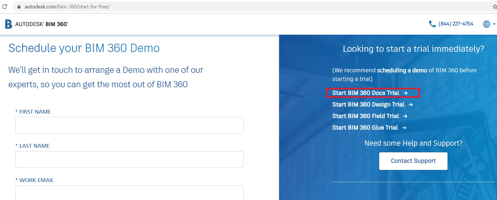 5.start trail click