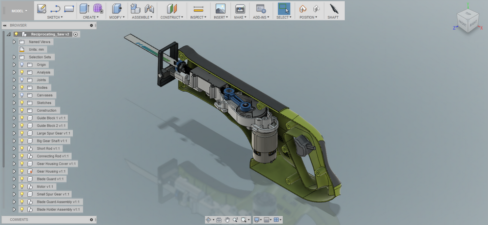 Review3 Fusion360 Partlist (Thumbnail BOM)
