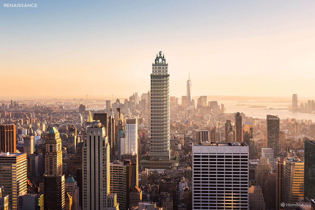 2.Rennaisance Empire State Building