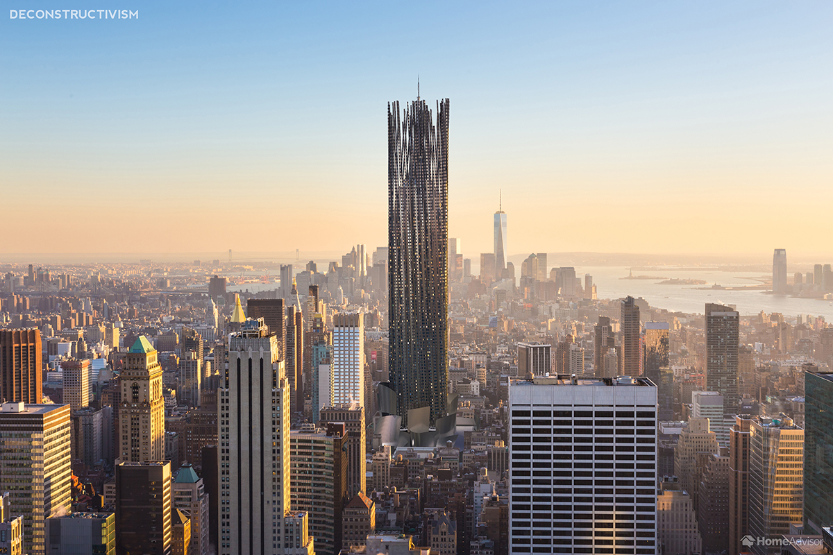8.Deconstructivist Empire State Building