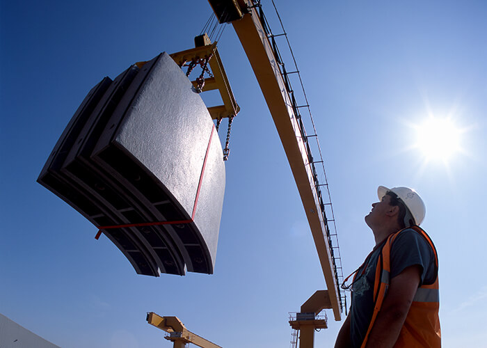 generative design architecture crane