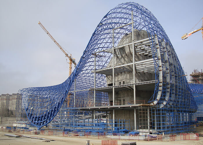 generative design architecture heydar aliyev centre