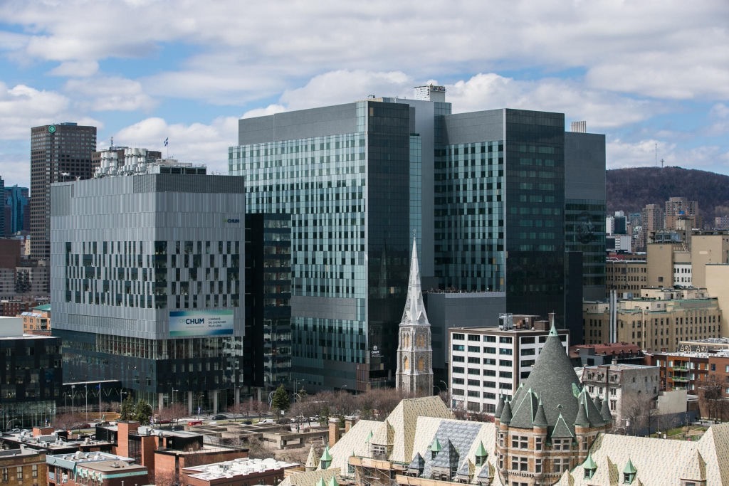 Centre hospitalier de l’Université de Montréal (CHUM) 3