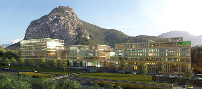 Schneider Electric greenovalley