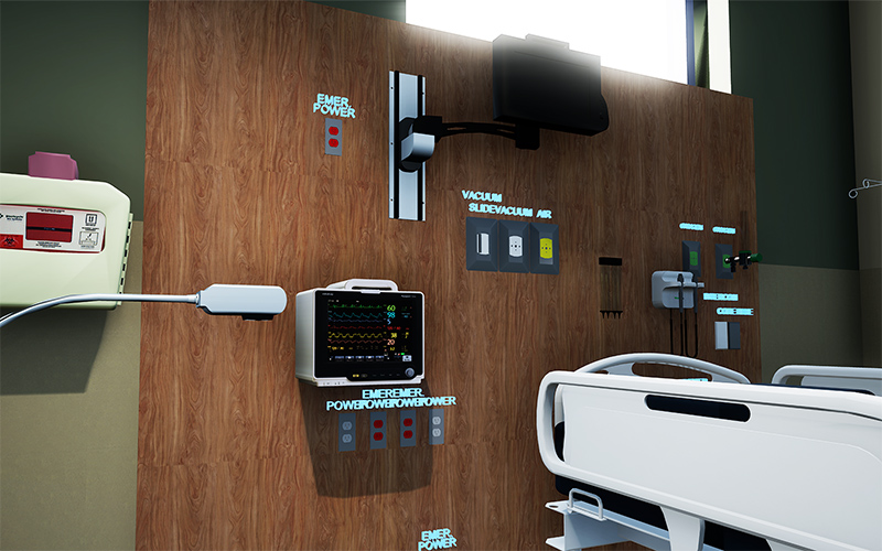 VR Transforms 4 equipment closeup