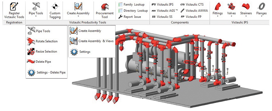 Victaulic - Revit tool