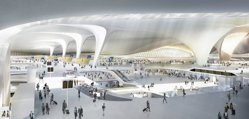 Beijing New Airport 2