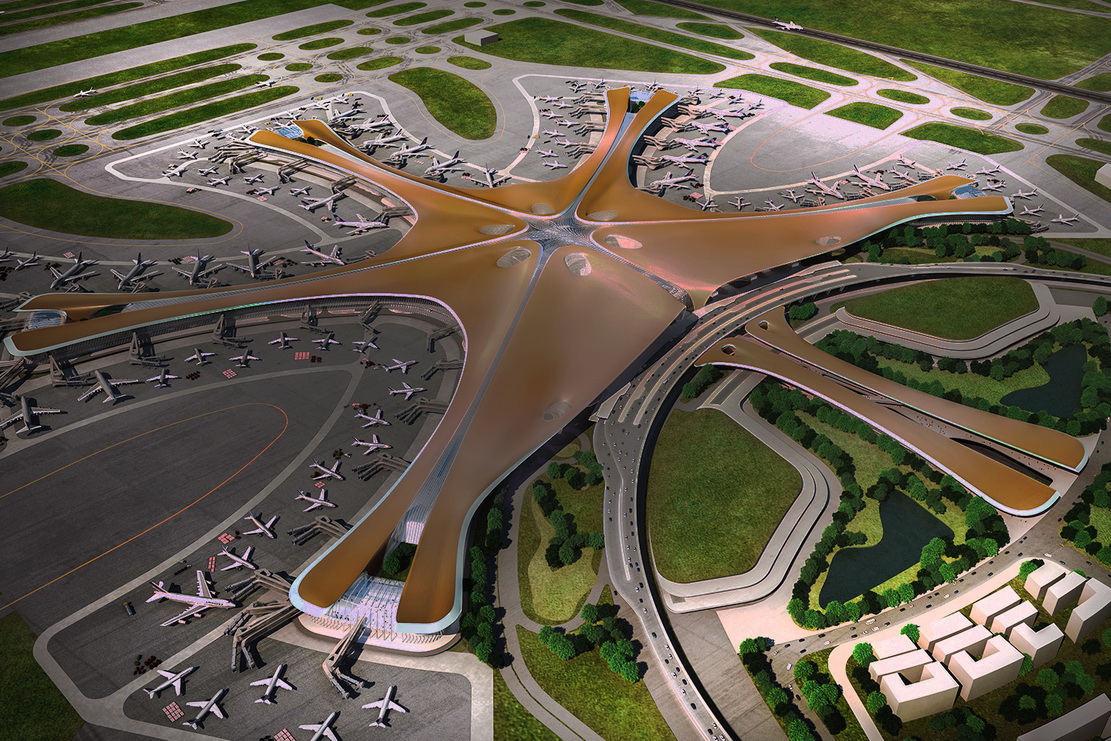 Beijing New Airport 3