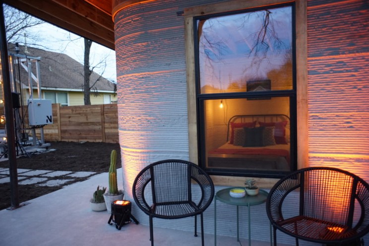 3D Printed Concrete House 2
