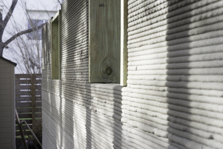 3D Printed Concrete House 4
