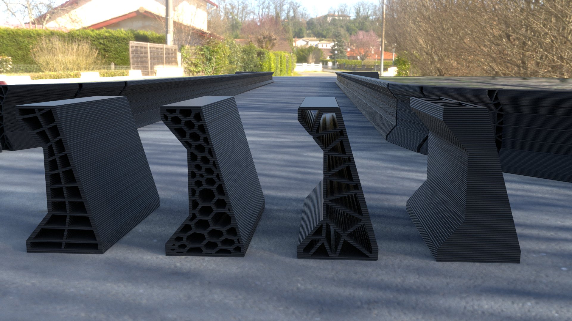 NASA+Autodesk สร้างบ้านบนดาวเคราะห์ด้วยการพิมพ์ 3D