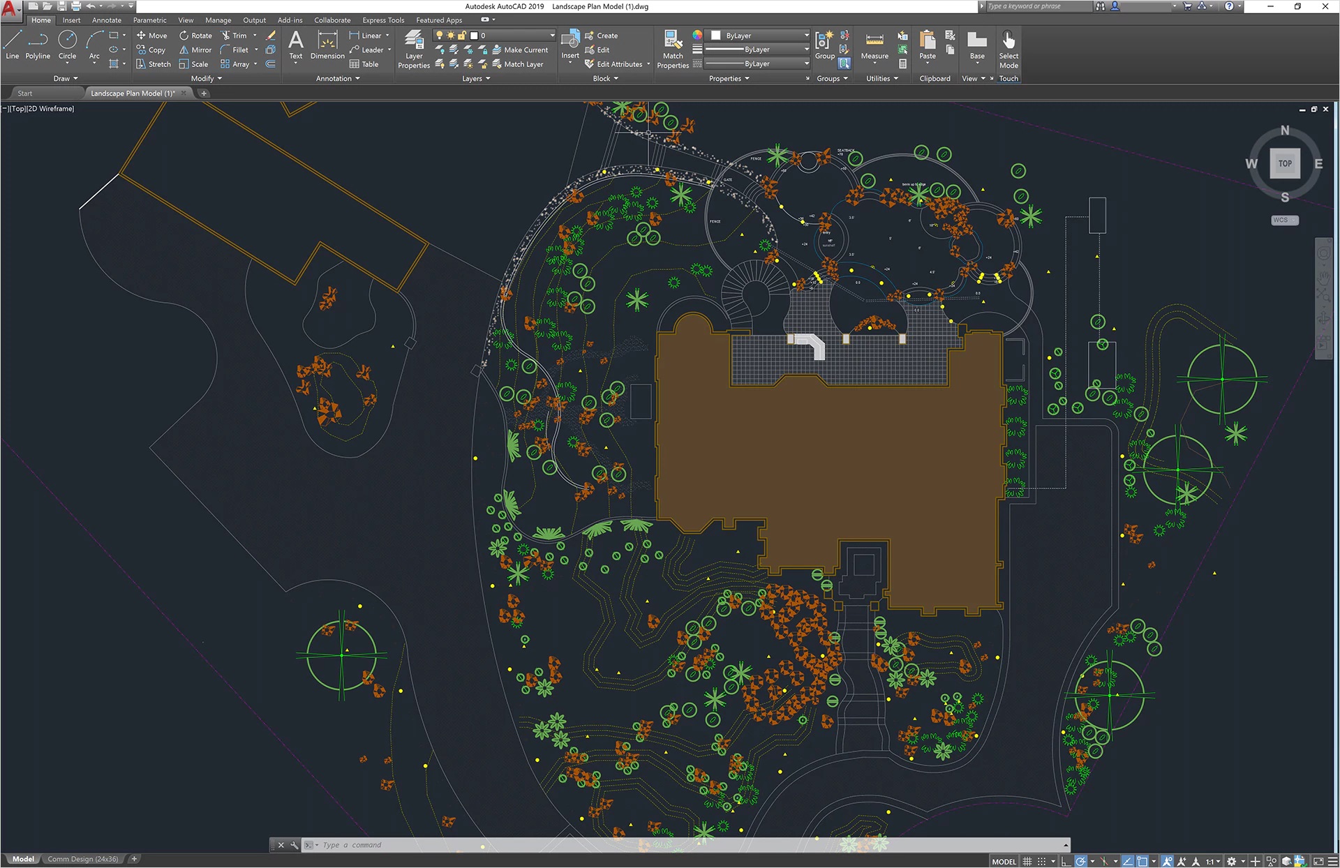 AutoCAD 2019 3