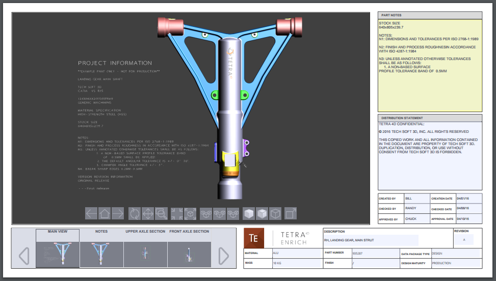 Tetra4D Enrich