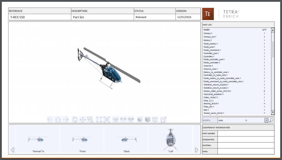 Tetra4D Enrich