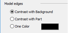 Model Edge Enhancements