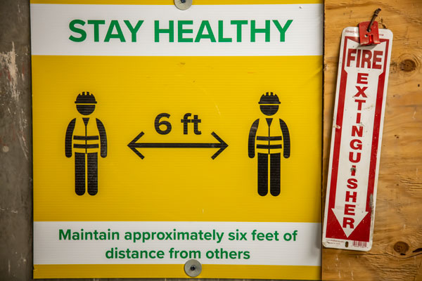 Construction safety