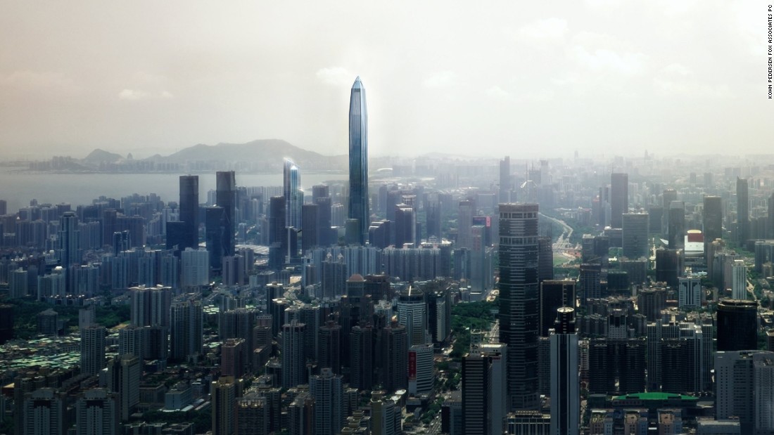 Ping An Financial Center เซินเจิ่น Ping An Financial Center เซินเจิ่น