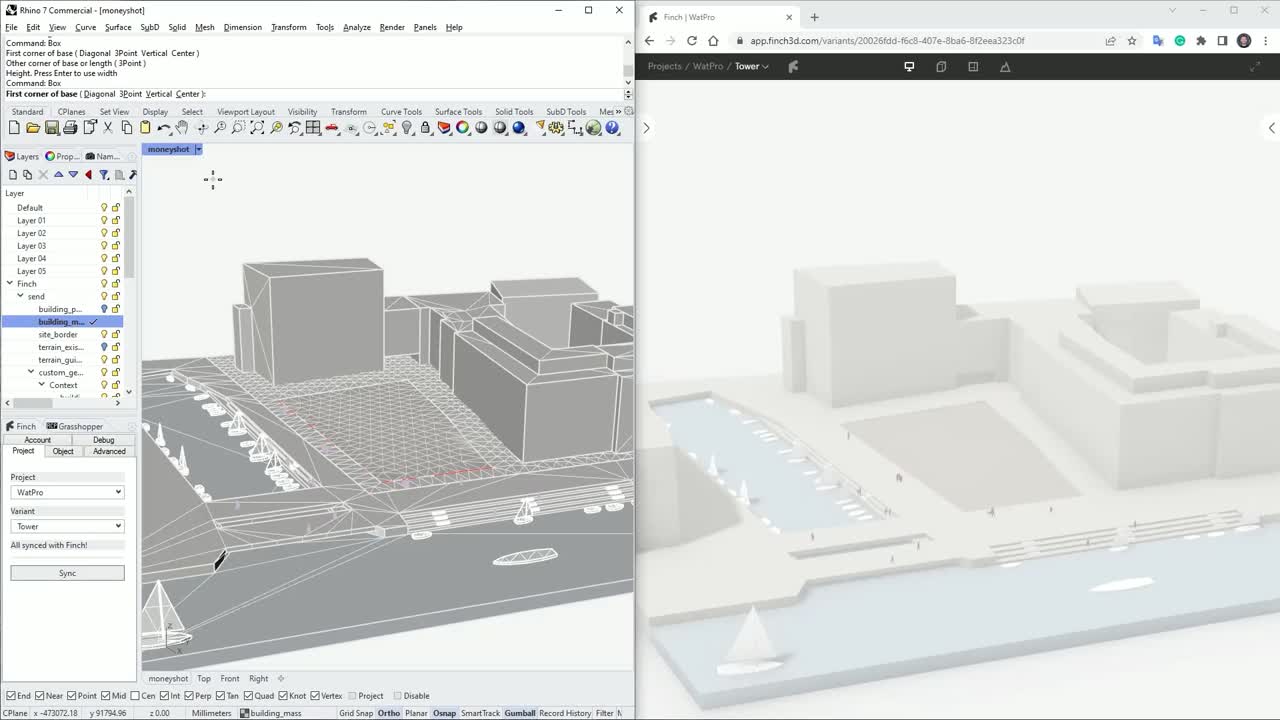 Finch3D