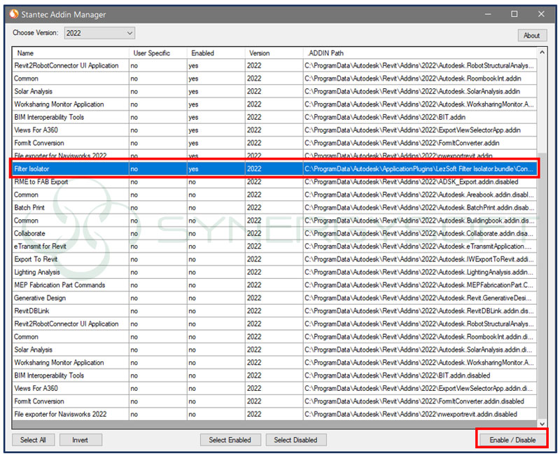 Plugin Revit 5