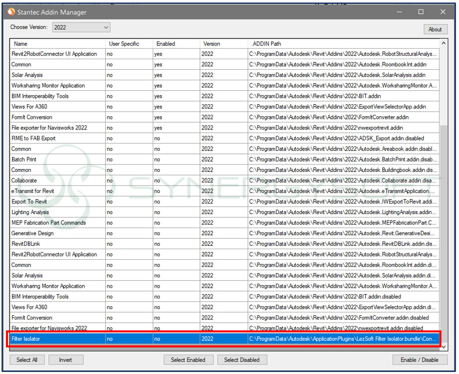 Plugin Revit 6