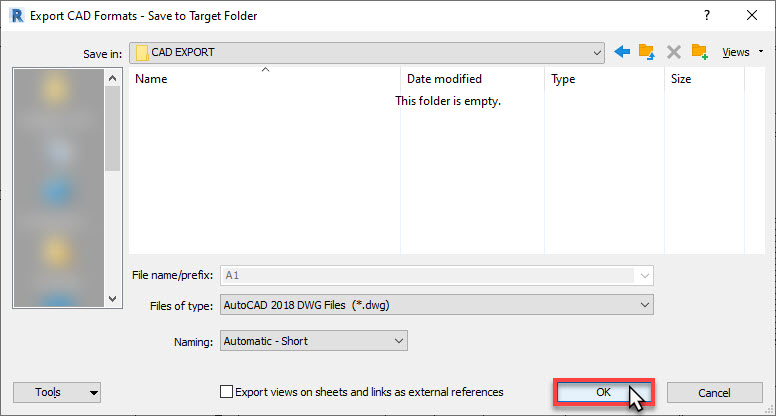 Revit Lineweights into AutoCAD 03