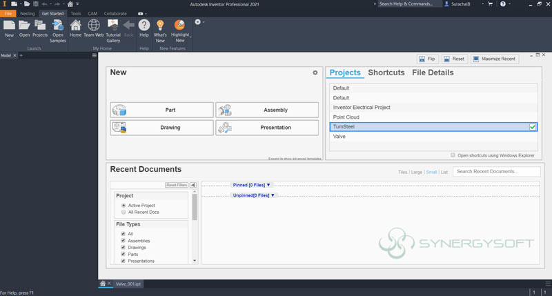 01 Autodesk Inventor Professional 2021