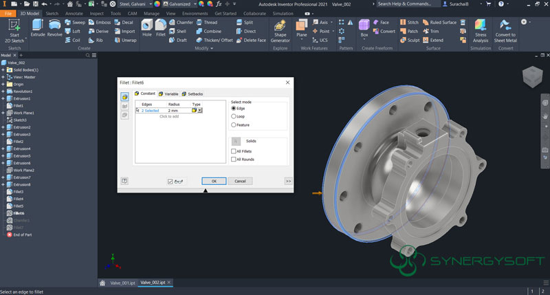 02 Autodesk Inventor Professional 2021