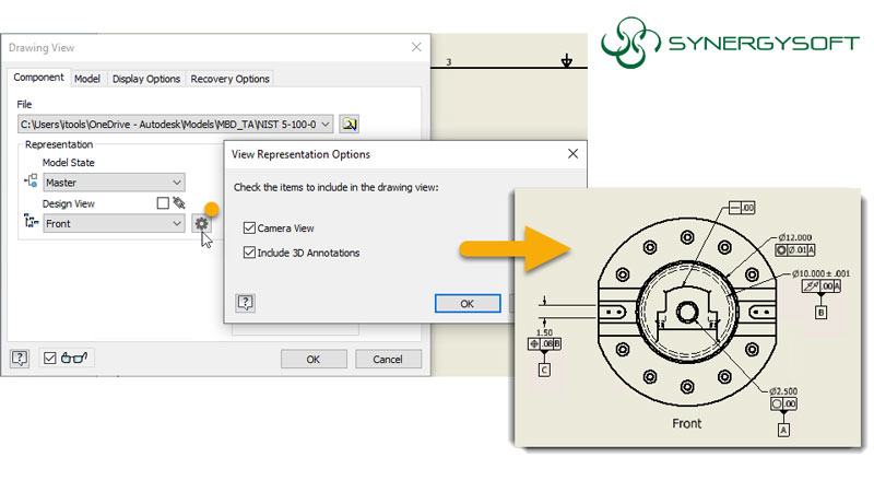 01 Drawing View Options