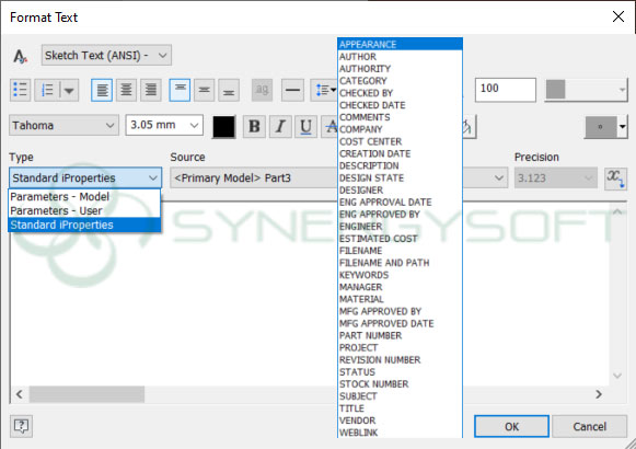 Inventor 2023 Part