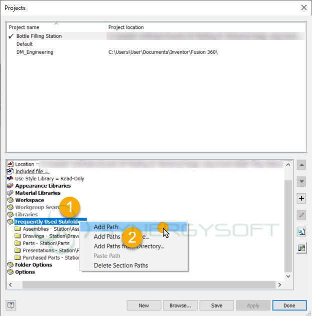 Inventor Path 01