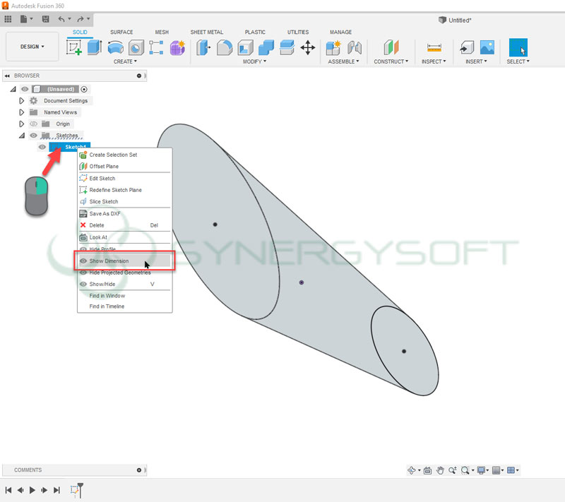 Sketch Fusion360 2