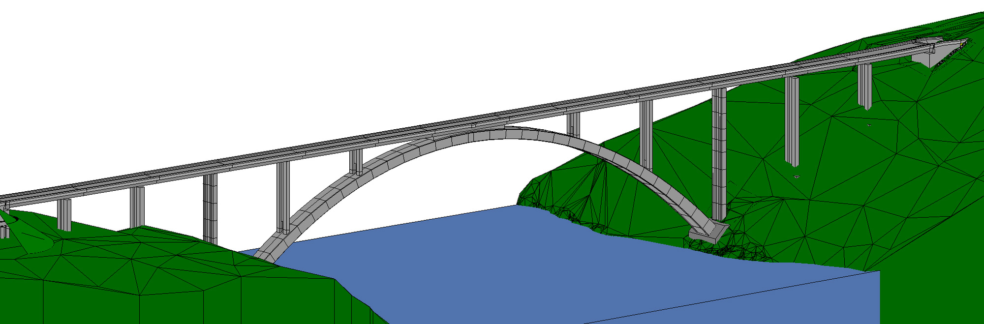 Orlik Bridge czech
