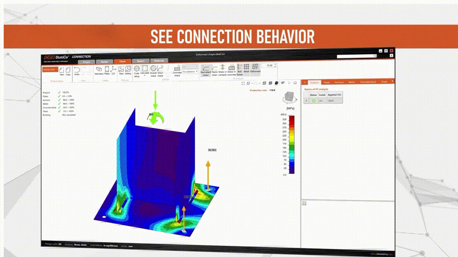 Conection behavior