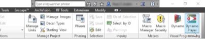 Revit 2017.1 Architects & Platform tool