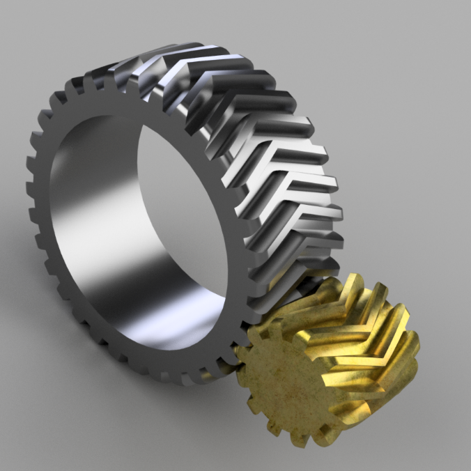 Review Fusion360 #1 Plug -in : สร้างเฟืองเฉียงอัติโนมัติ