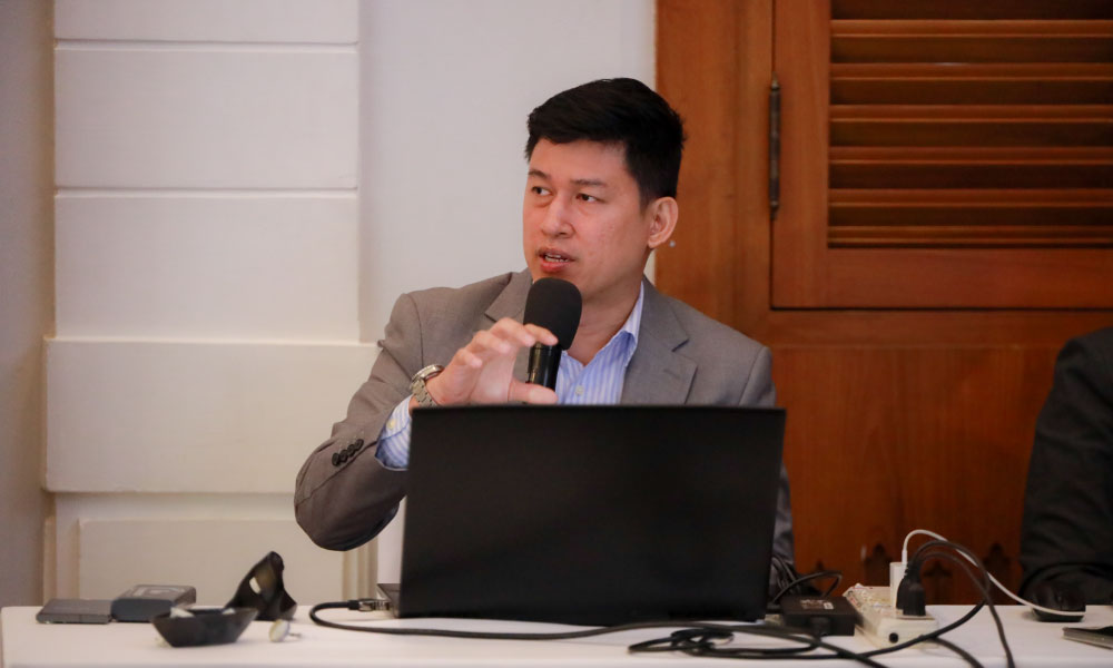 คุณ วิธวรรธน์ ลือชัยวิทย์วงศ์ Solutions Consutant จาก Tech Data Advanced Solutions (Thailand)
