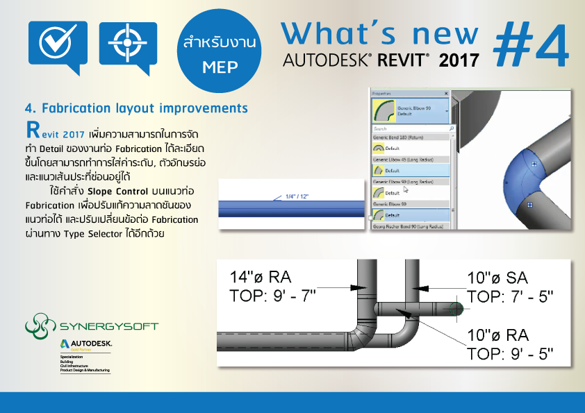 4. Fabrication layout improvements