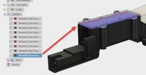 Frequency Simulation using Fusion 360